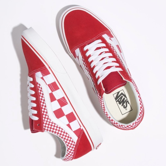 Red Vans - Picture 2 of 2